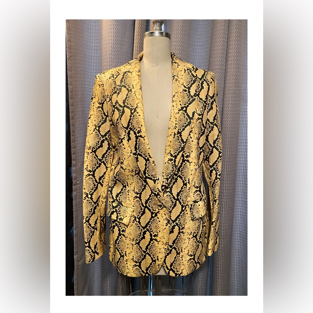 NEW w/o tags. Giorgia Maya Firenze Blazer (Unisex)